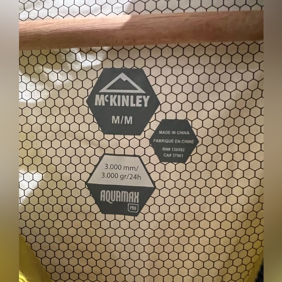 McKinley Rain Aquamax Jacket (Size: M) - Picture 2 of 12